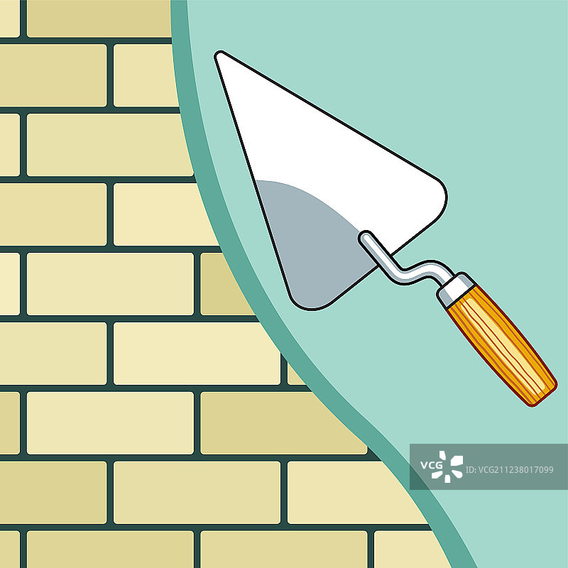 抹灰砖墙图片素材