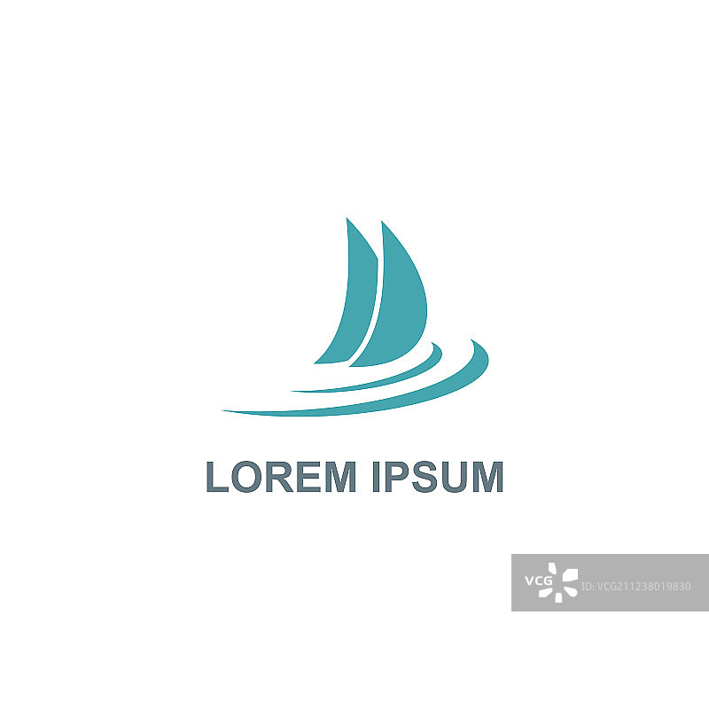 游艇Logo图片素材