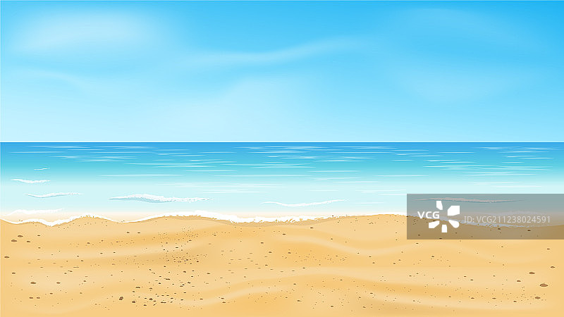 美丽海景热带沙滩图片素材