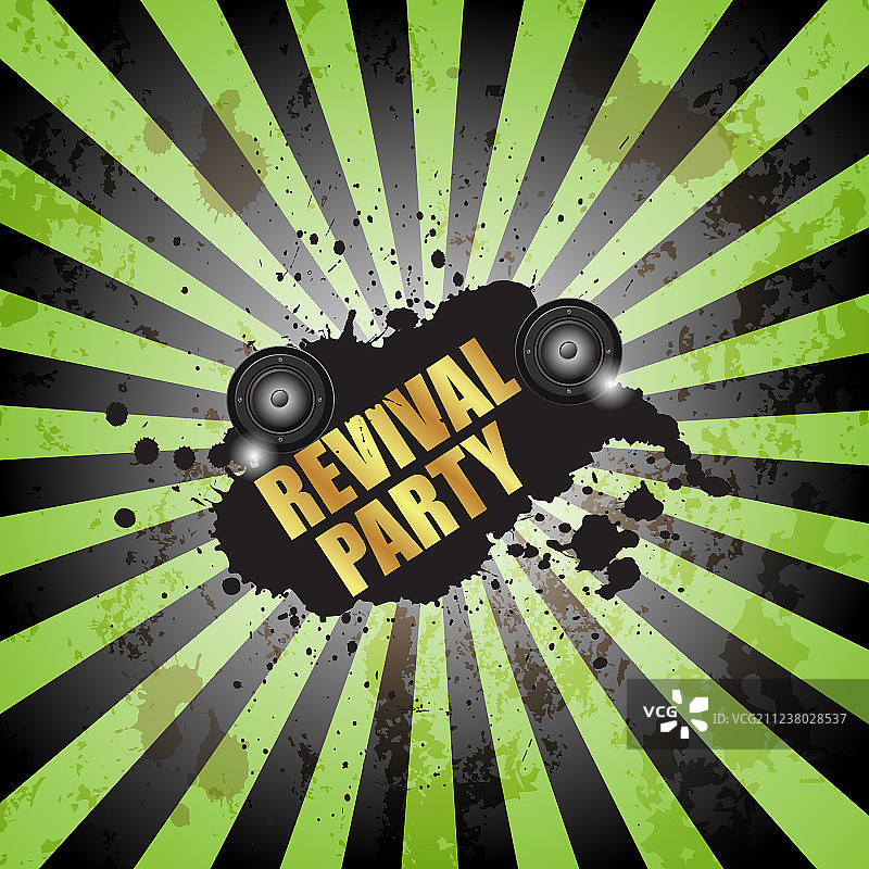 俱乐部派对的音乐活动或海报图片素材