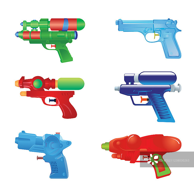 水枪图片素材