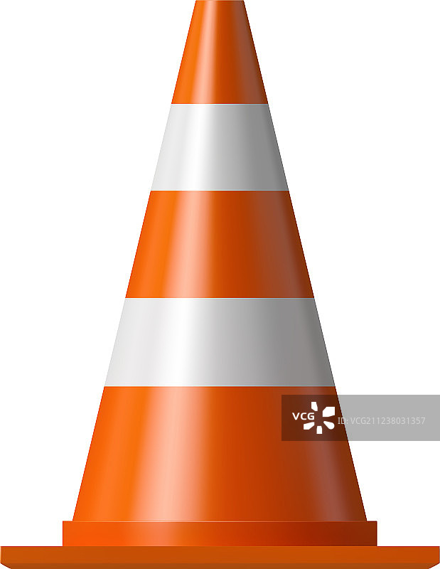 道路安全锥图片素材