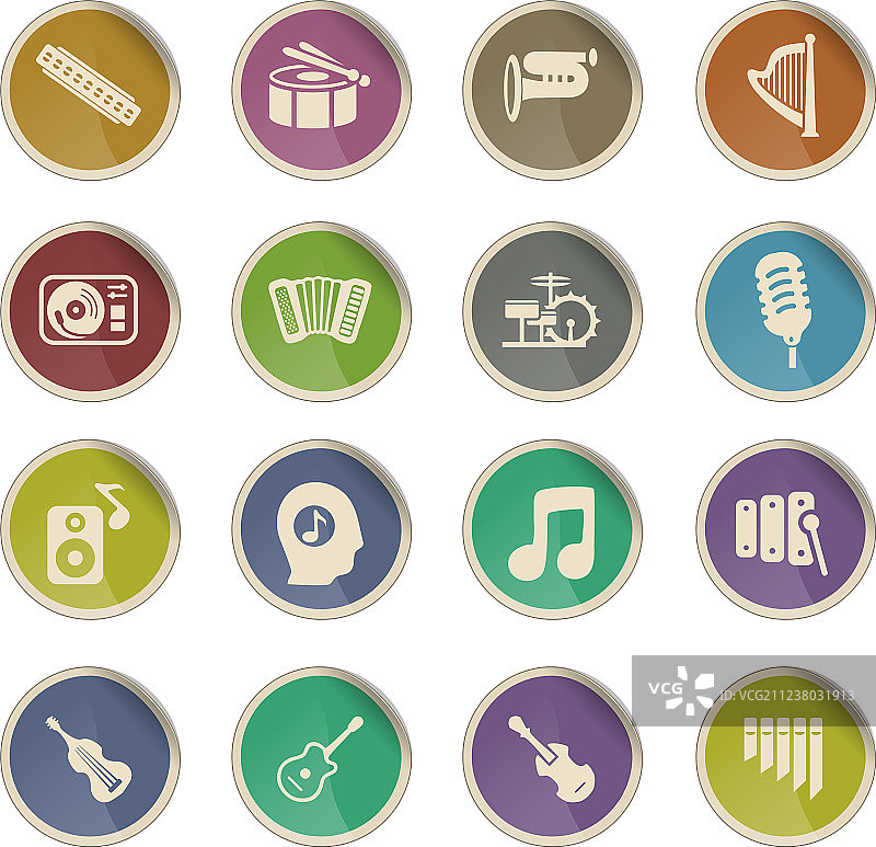 音乐图标设置图片素材