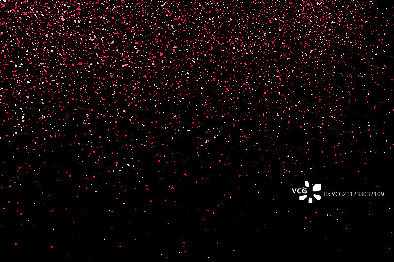 黑色背景上的粉色闪光纹理图片素材