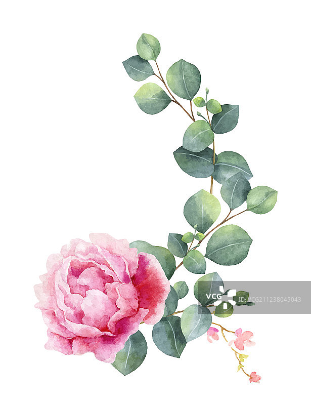 水彩手绘图片素材