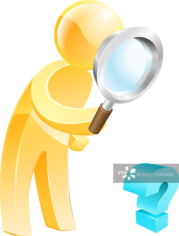 寻找答案概念图片素材