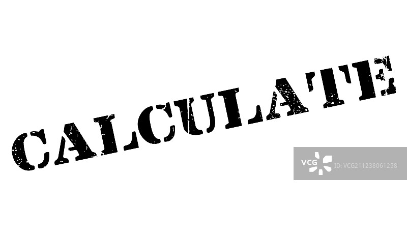 计算印章图片素材