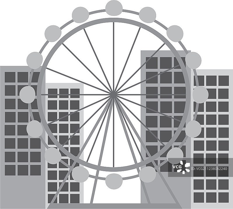 摩天轮图标图像图片素材
