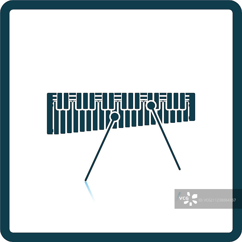 木琴图标图片素材