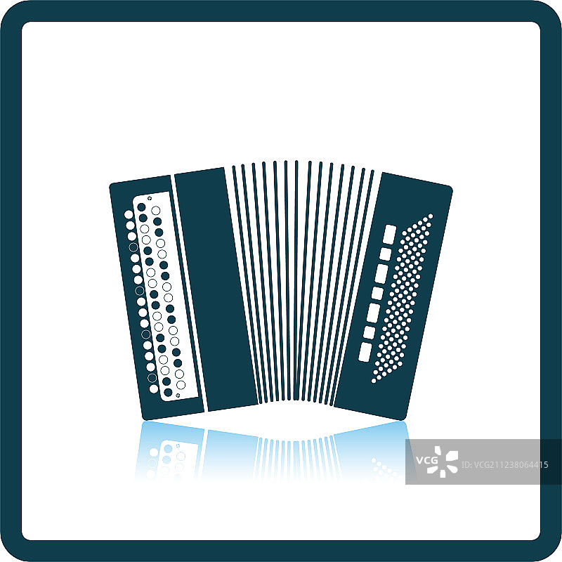 手风琴图标图片素材