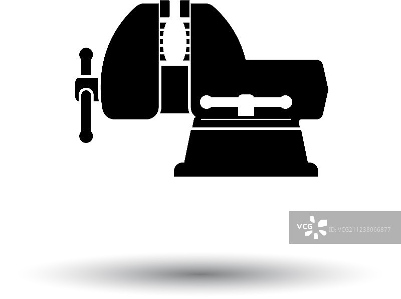 虎钳图标图片素材