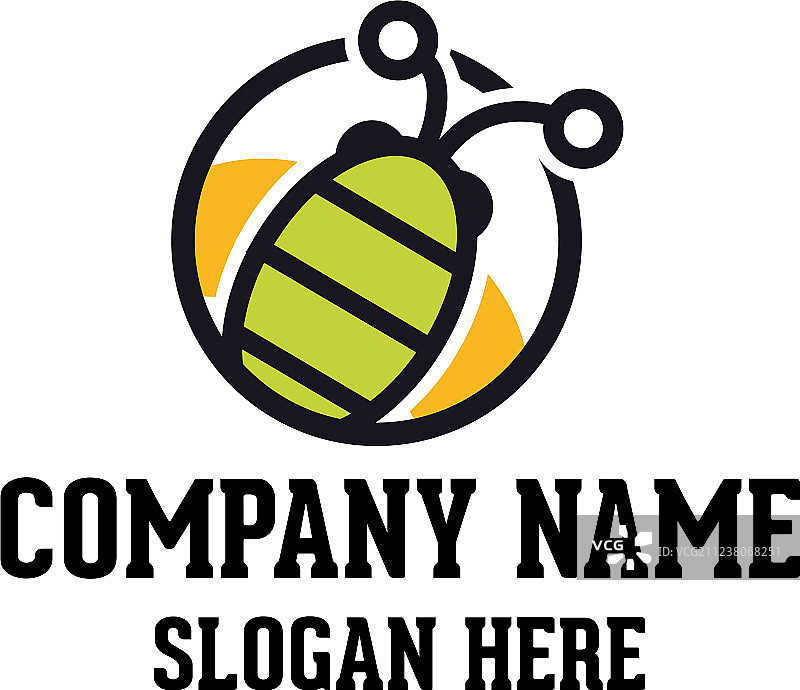 故障Logo设计图片素材