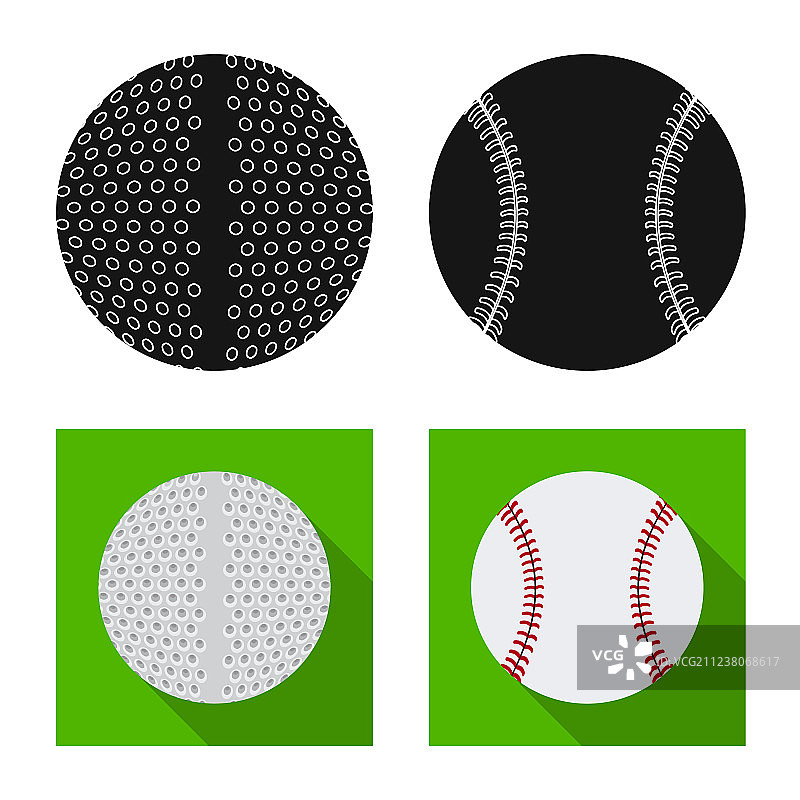 运动和球类运动标志设计图片素材