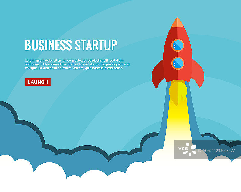 火箭发射图片素材