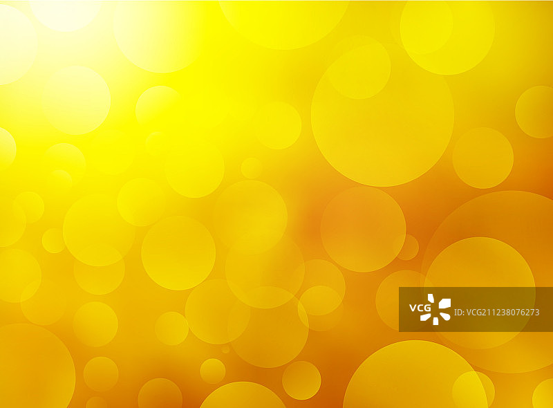 散景黄色背景图片素材