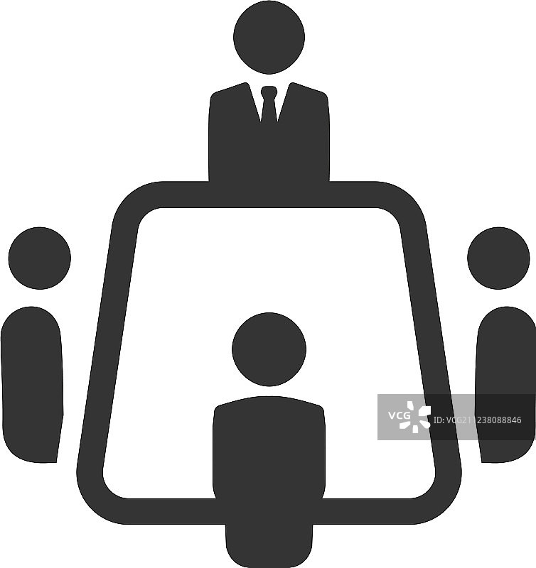 商务会议图标图片素材