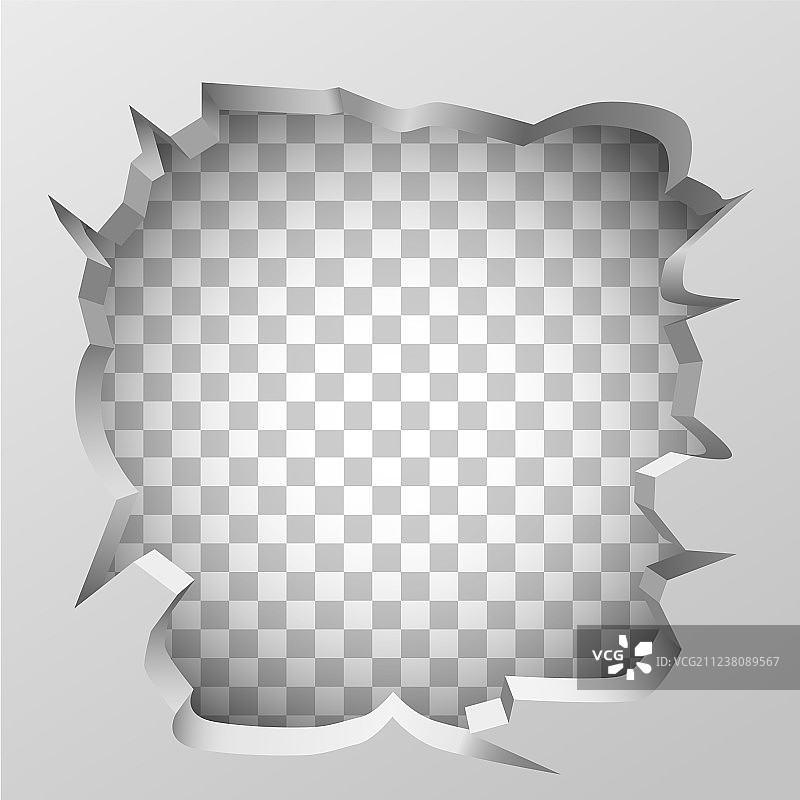 白色破损墙面概念图片素材