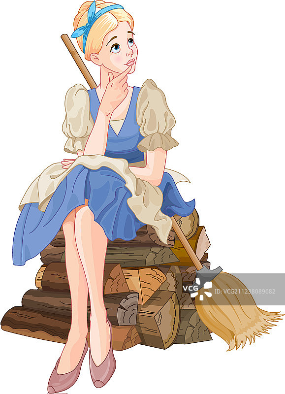 灰姑娘的梦想图片素材