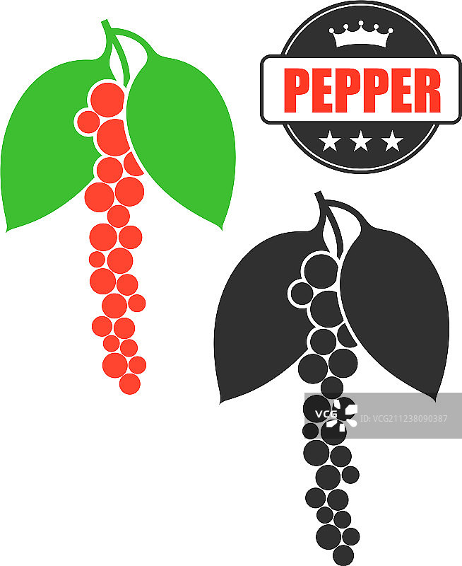 黑胡椒粉图片素材