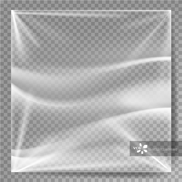 透明聚乙烯塑料膜图片素材
