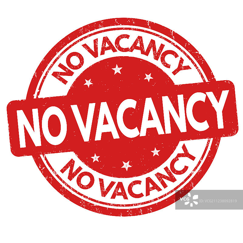 客满标志或图章图片素材