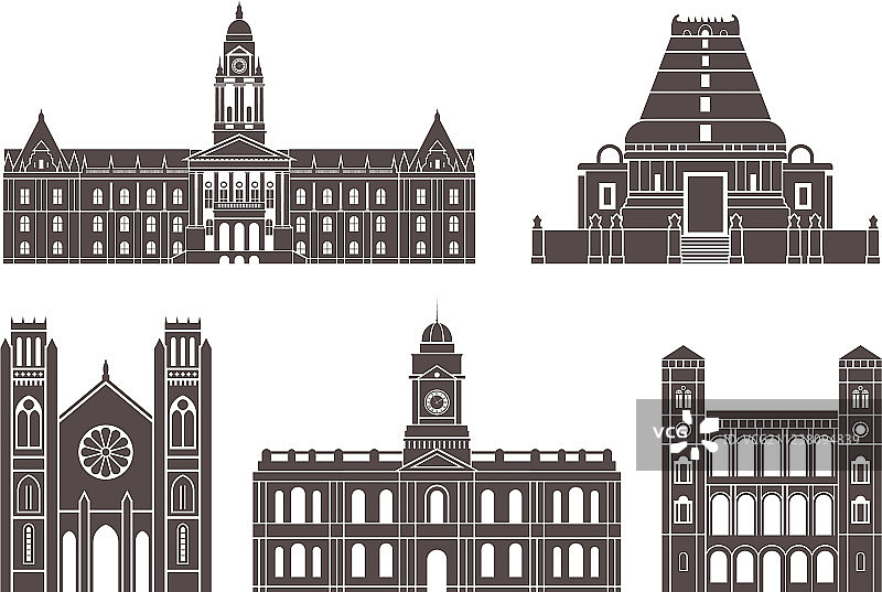 南非风光图片素材