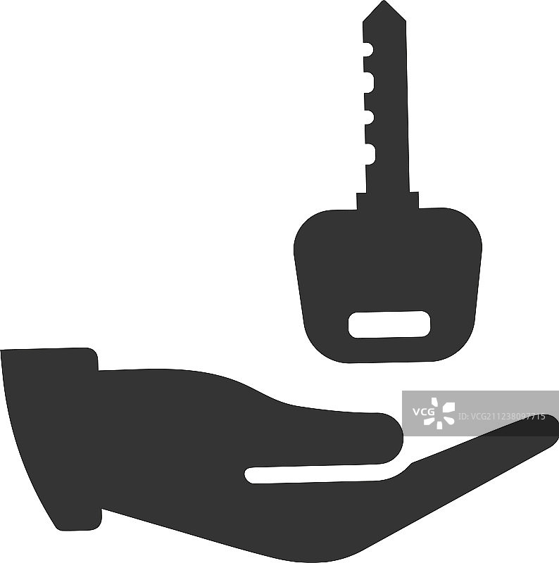 成功之钥图标图片素材