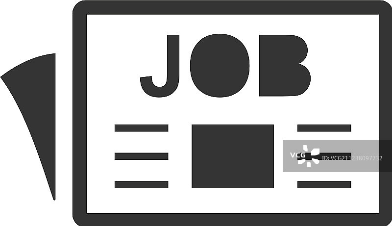 招聘广告图标图片素材