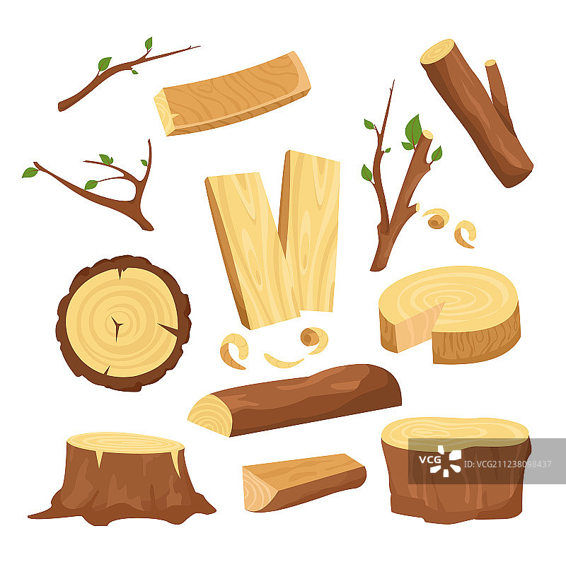 木工材料合集图片素材