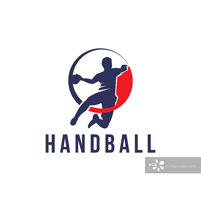 手球标志图片素材