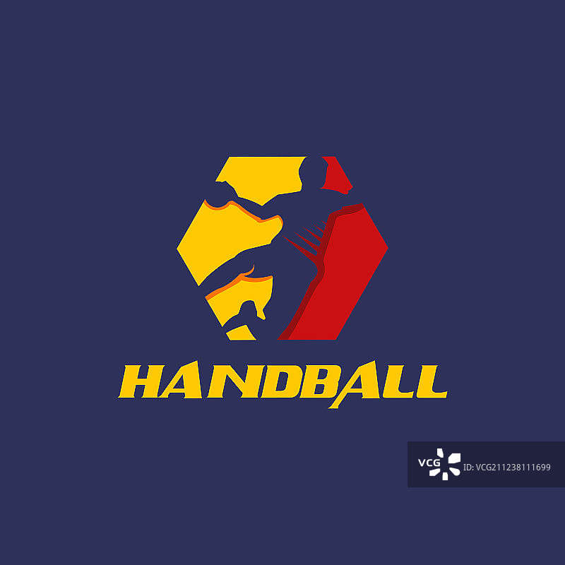 手球标志图片素材