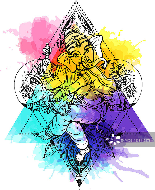 象头神图片素材