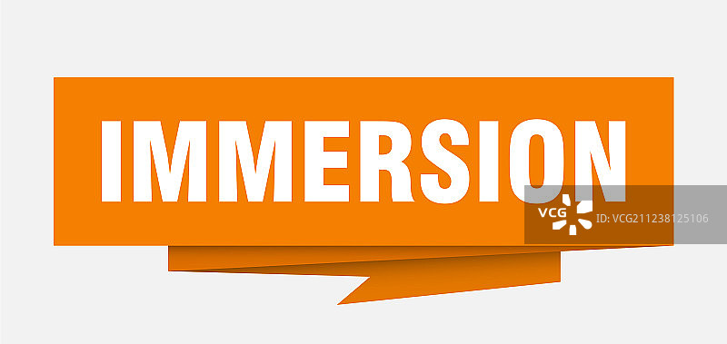 沉浸感图片素材