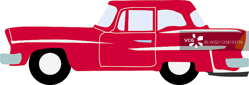 复古豪华汽车图片素材