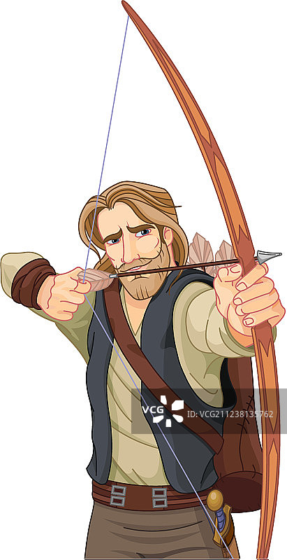 罗宾汉图片素材