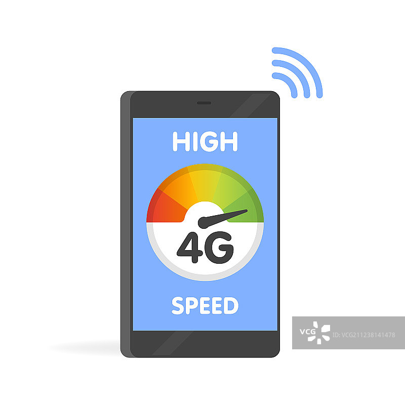 手机快速4G网络技术智能手机图片素材