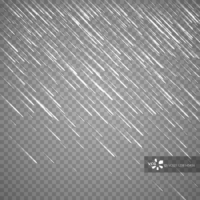 透明雨景图像：阴雨多云图片素材