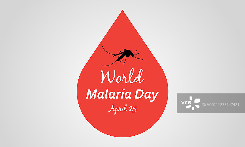 世界疟疾日艺术图片素材
