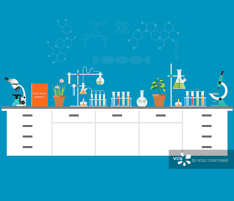 化学实验室科技图片素材