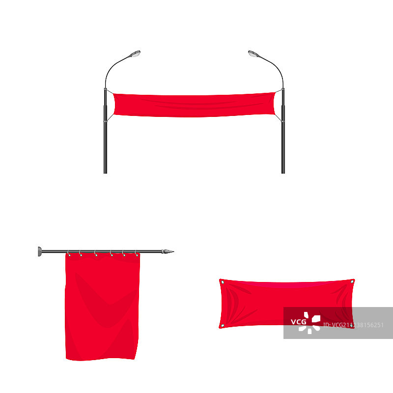 促销纺织品Logo设计图片素材