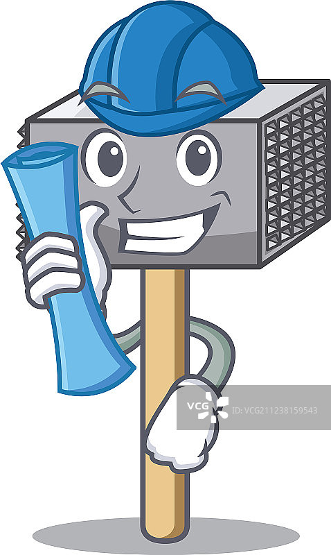 用于嫩肉的卡通锤子图片素材