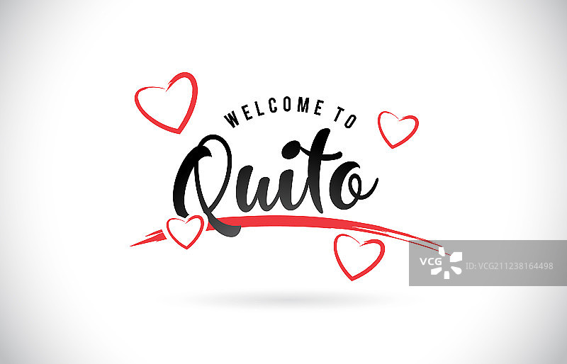 手写字体欢迎文字图片素材