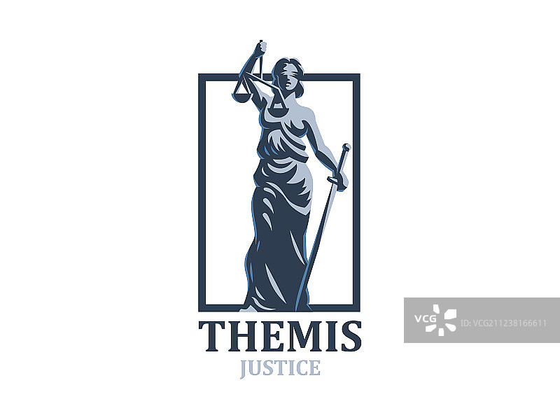 正义女神忒弥斯图片素材