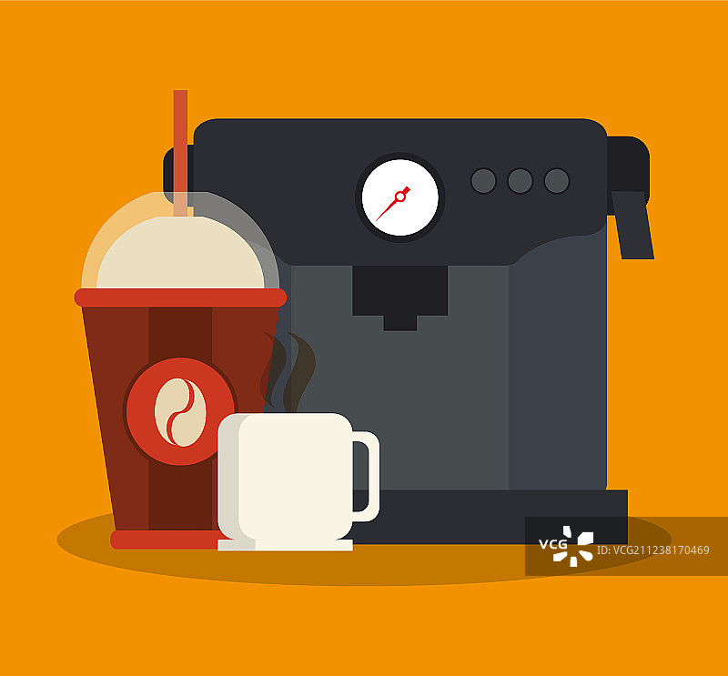 咖啡喝的设计图片素材