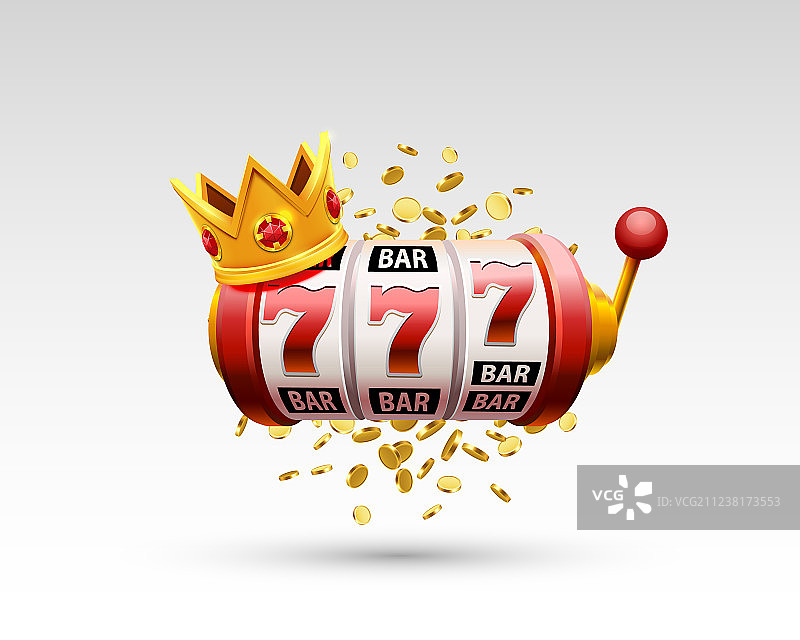 777国王老虎机赌场banner图片素材