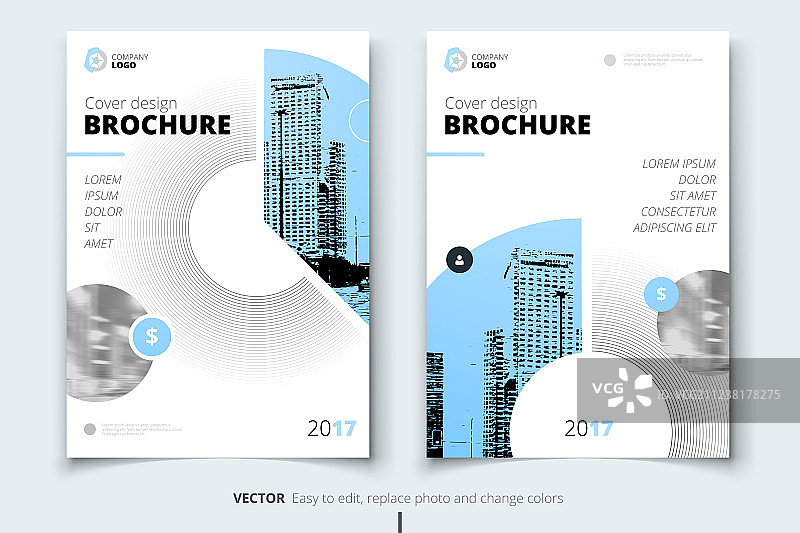 企业商务报告封面宣传册设计图片素材