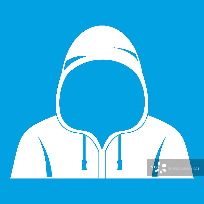 白色引擎盖图标图片素材