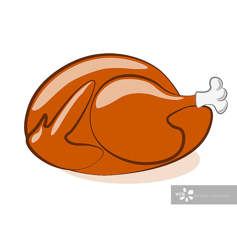 感恩节火鸡图片素材