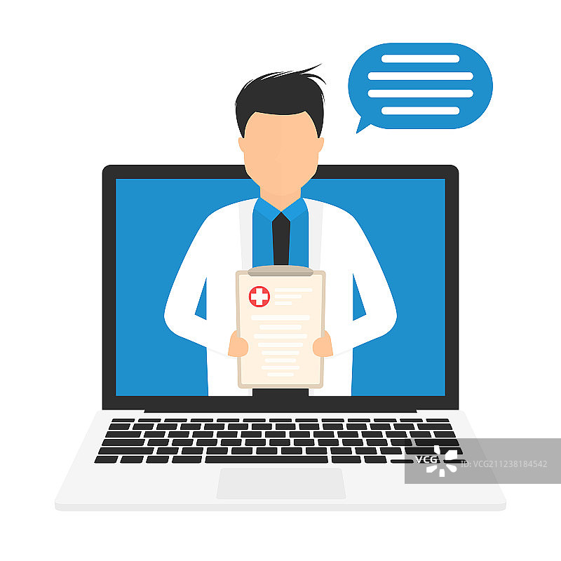 在线医药概念数字医疗图片素材