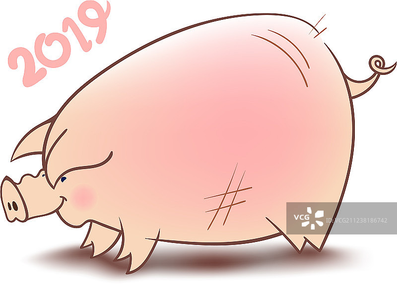 中国猪年图片素材